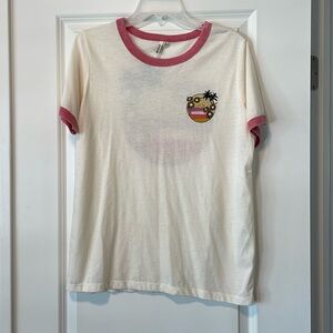 Rip curl short sleeve top.